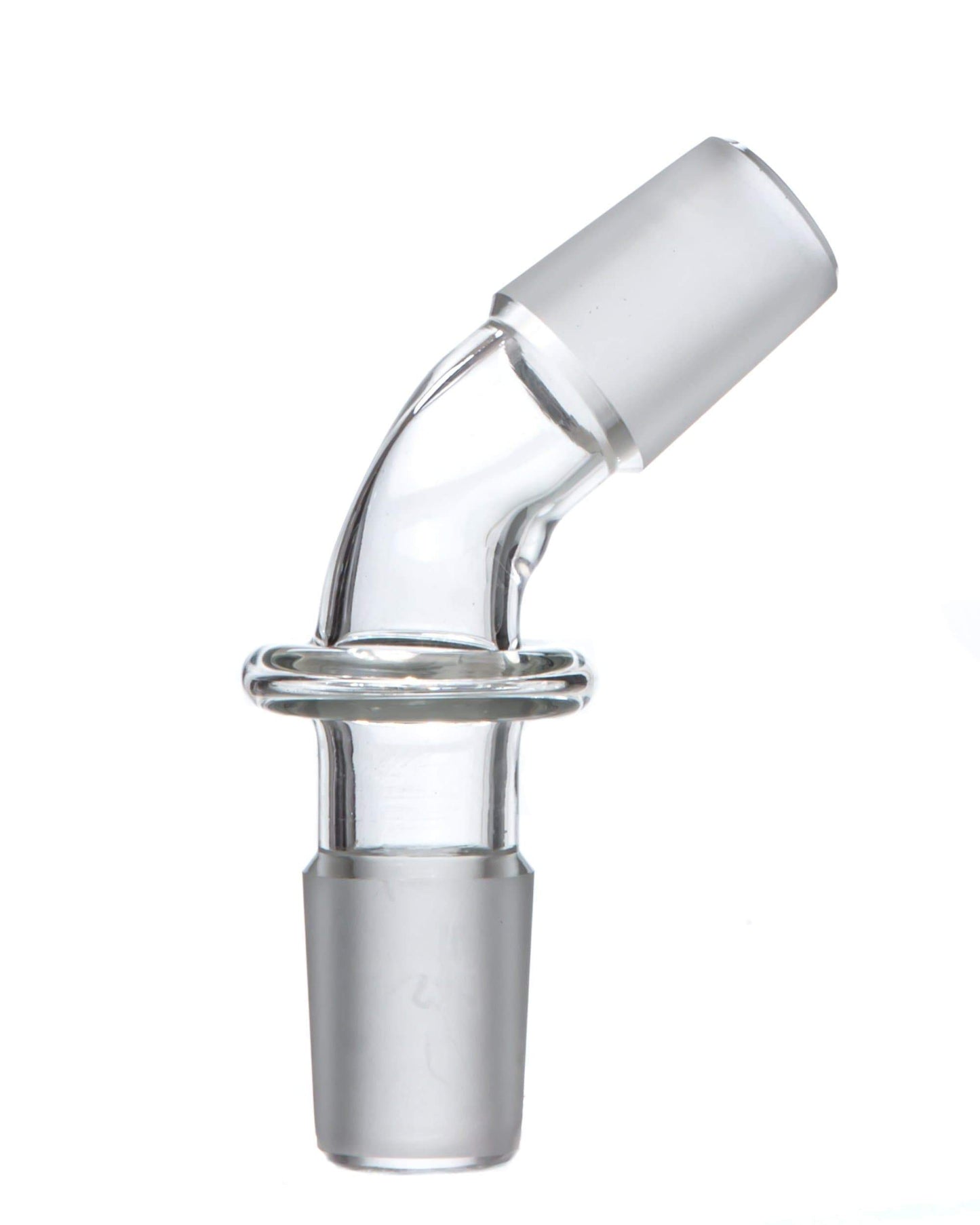 45˚ Male to Male Glass Adapter - East Loud