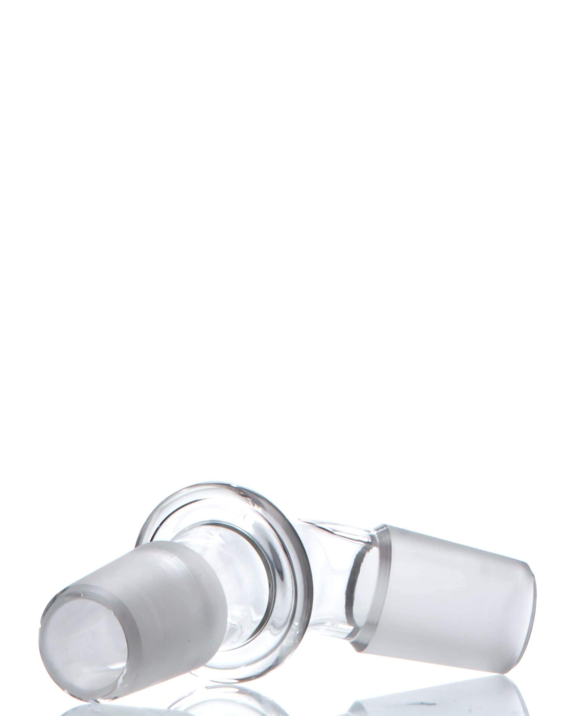 45˚ Male to Male Glass Adapter - view 2