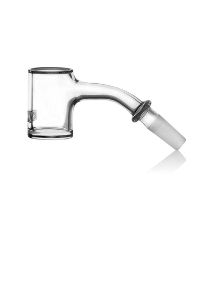 GRAV® 10mm 45deg Seamless Quartz Banger - East Loud