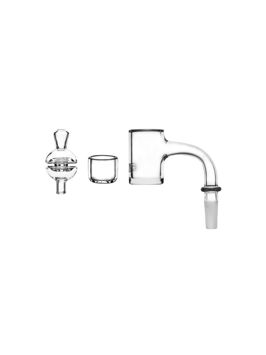 GRAV® 10MM 90°QUARTZ BUCKET, INSERTS & CARB CAP SET - East Loud