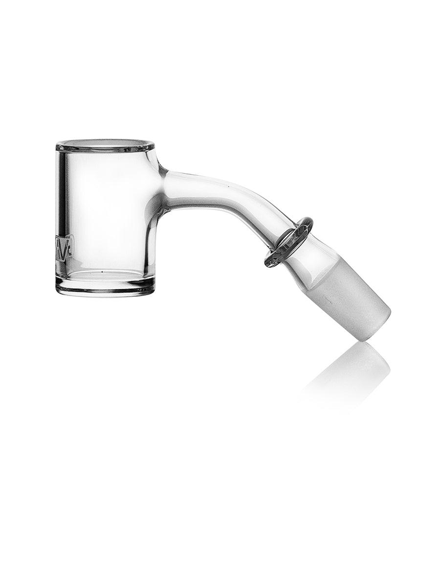 GRAV® 14mm 45deg Seamless Quartz Banger - East Loud