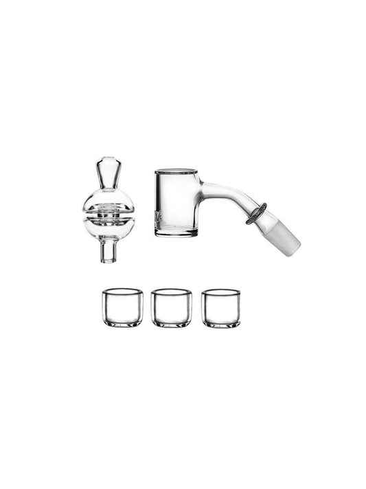 GRAV® 14mm 45deg Seamless Quartz Banger Kit - East Loud