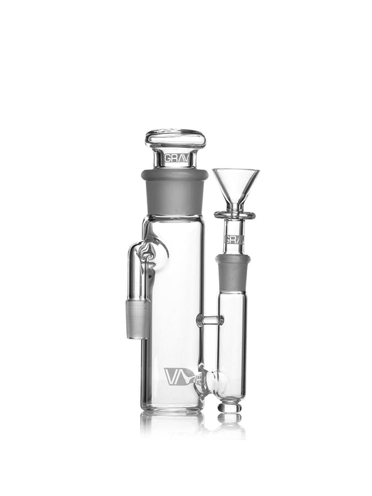 GRAV® 14mm Phoenix 90° Ash Catcher - East Loud