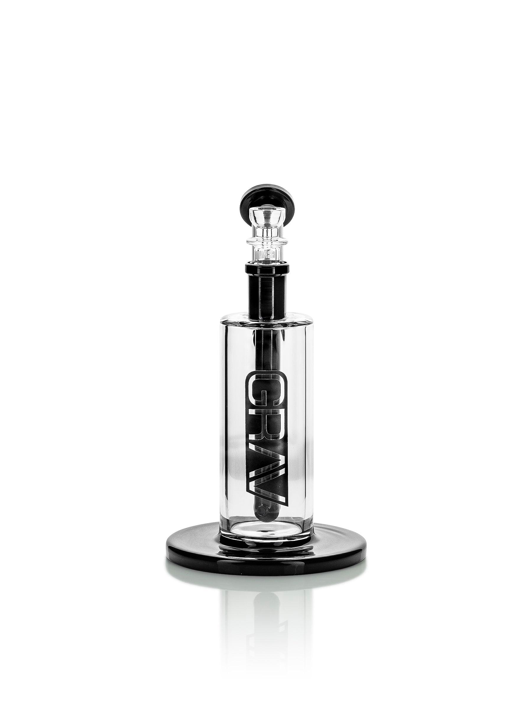GRAV® Medium Upright Bubbler - Black Accents - view 2