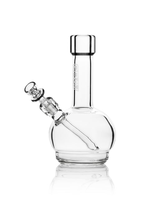 GRAV® Mini Round Base Water Pipe - East Loud