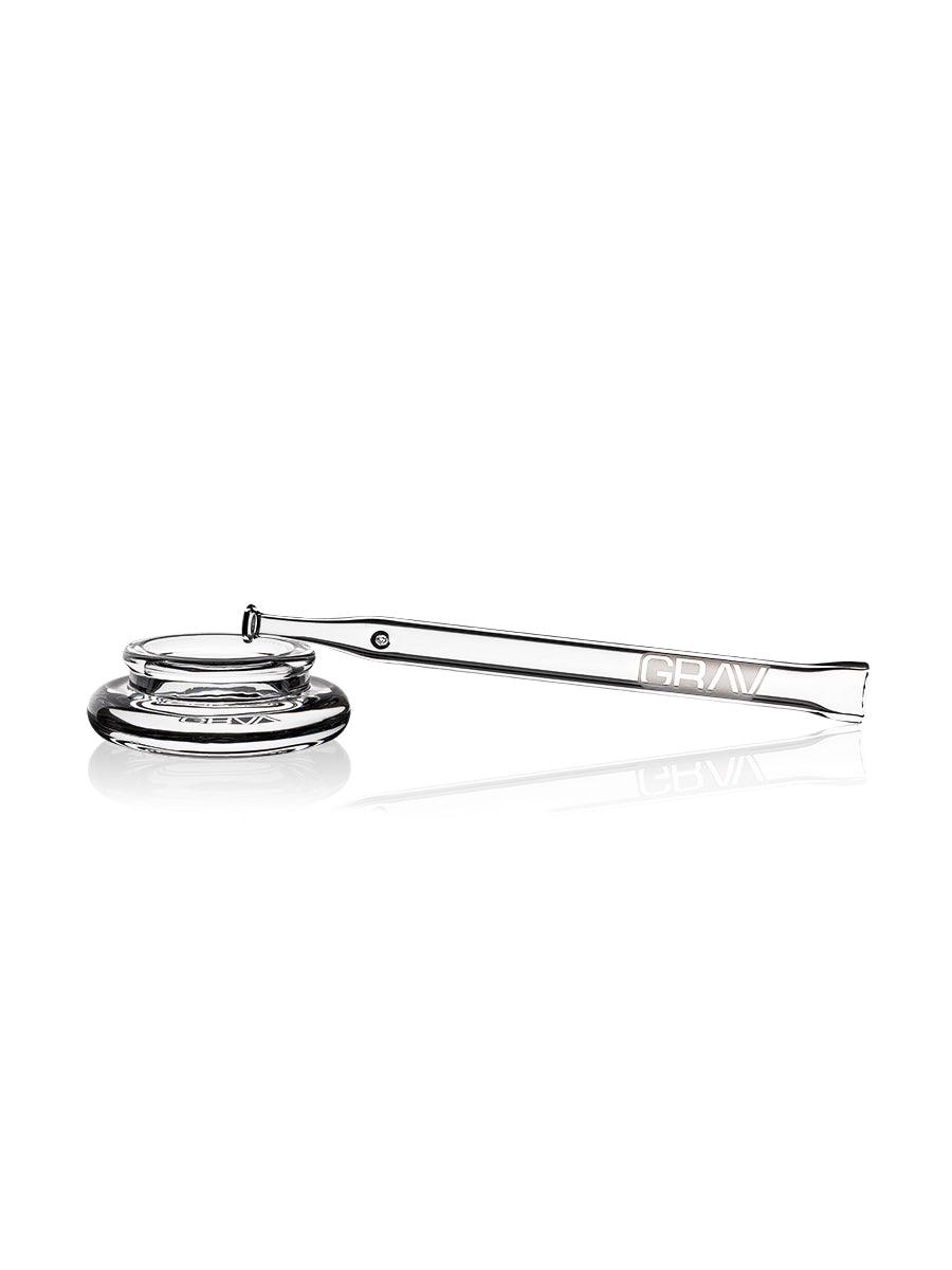 GRAV® Quartz Vape Straw with Dab Dish - view 4