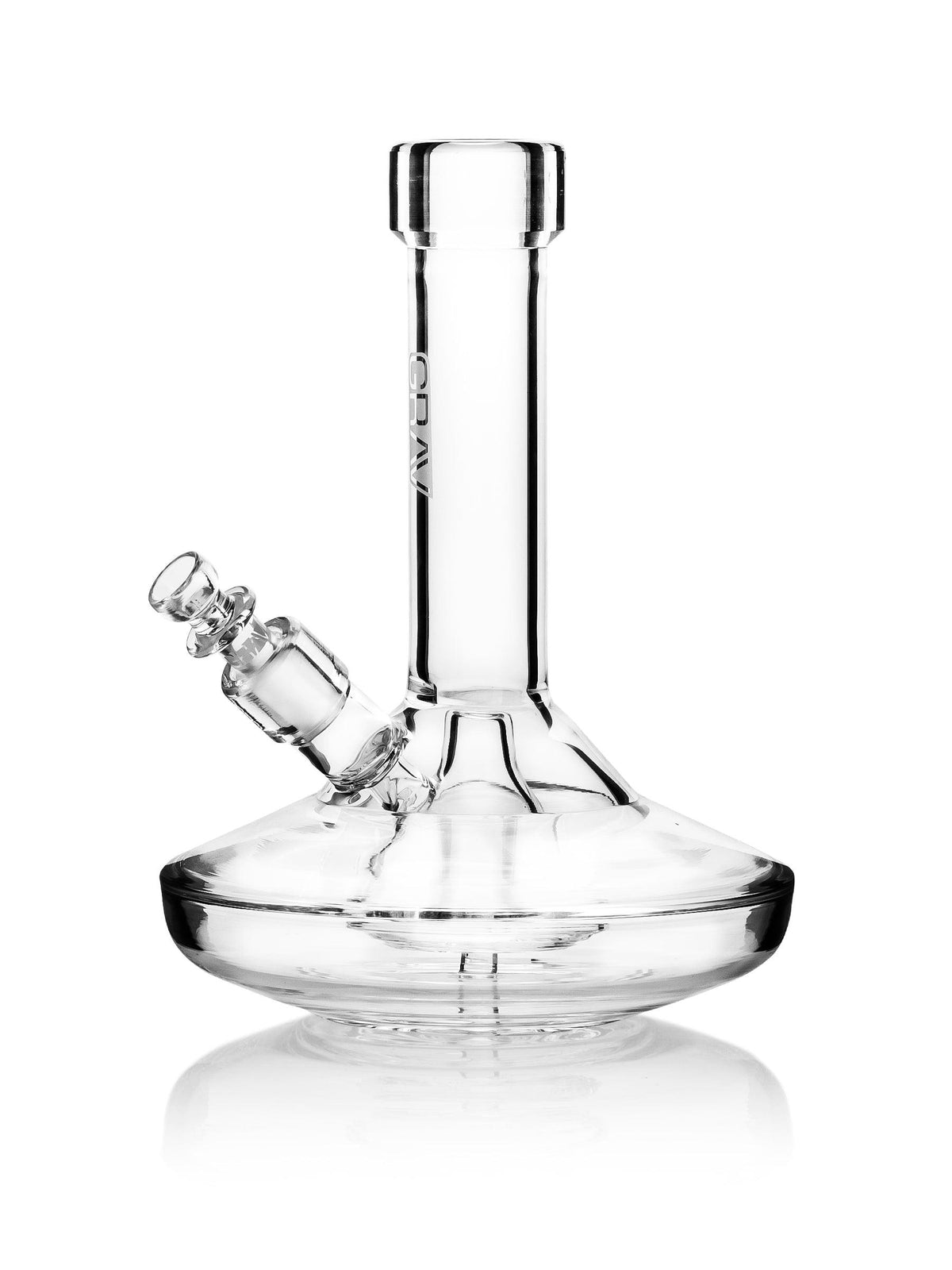 GRAV® Small Wide Base Water Pipe - East Loud
