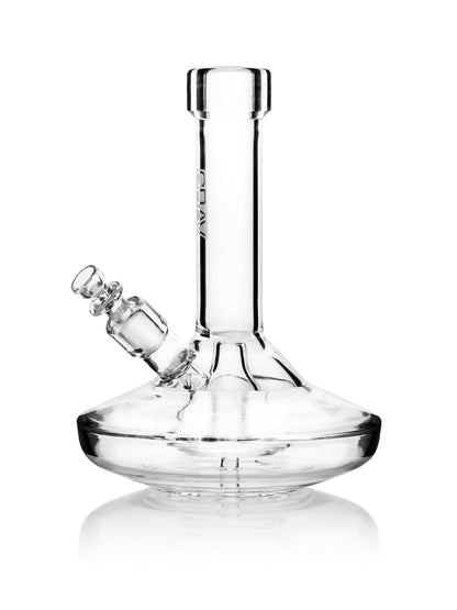 GRAV® Small Wide Base Water Pipe - East Loud