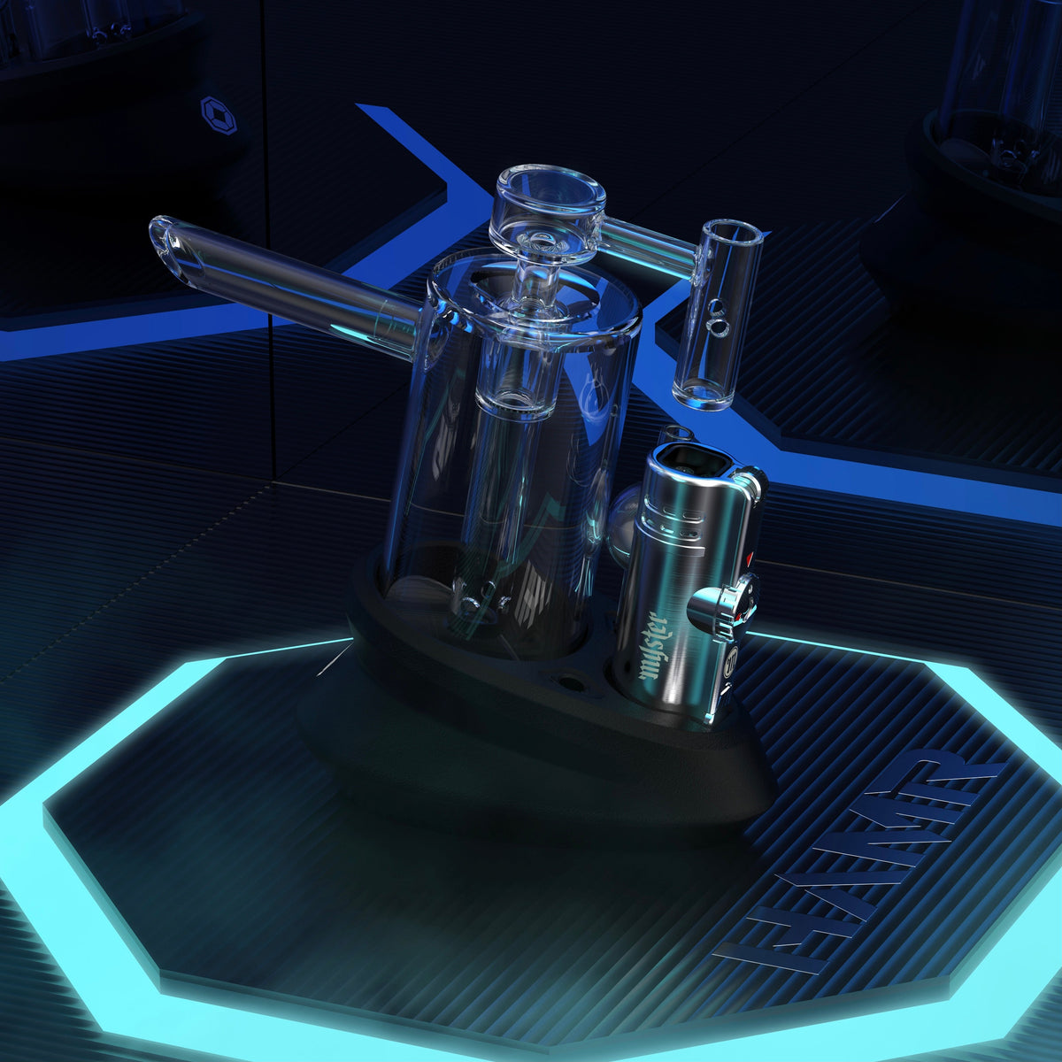 HAMR - Cold Start Concentrate Rig - view 3