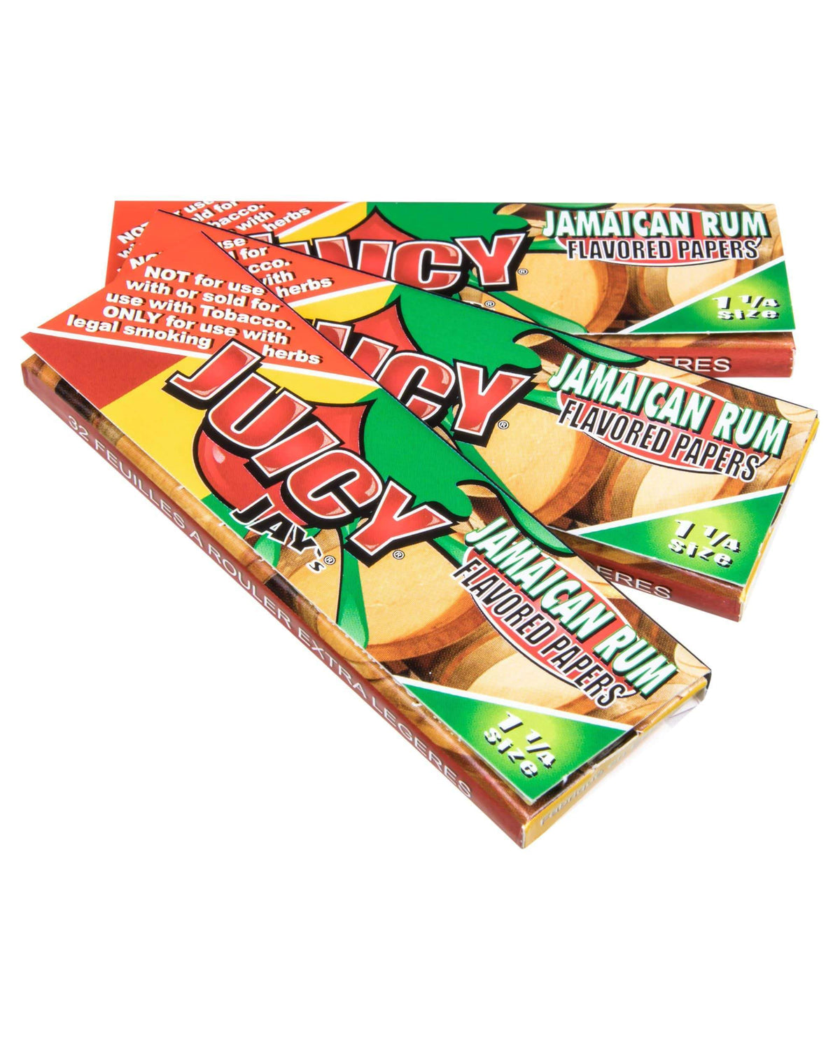 Classic 1-1/4" Size Flavored Rolling Papers