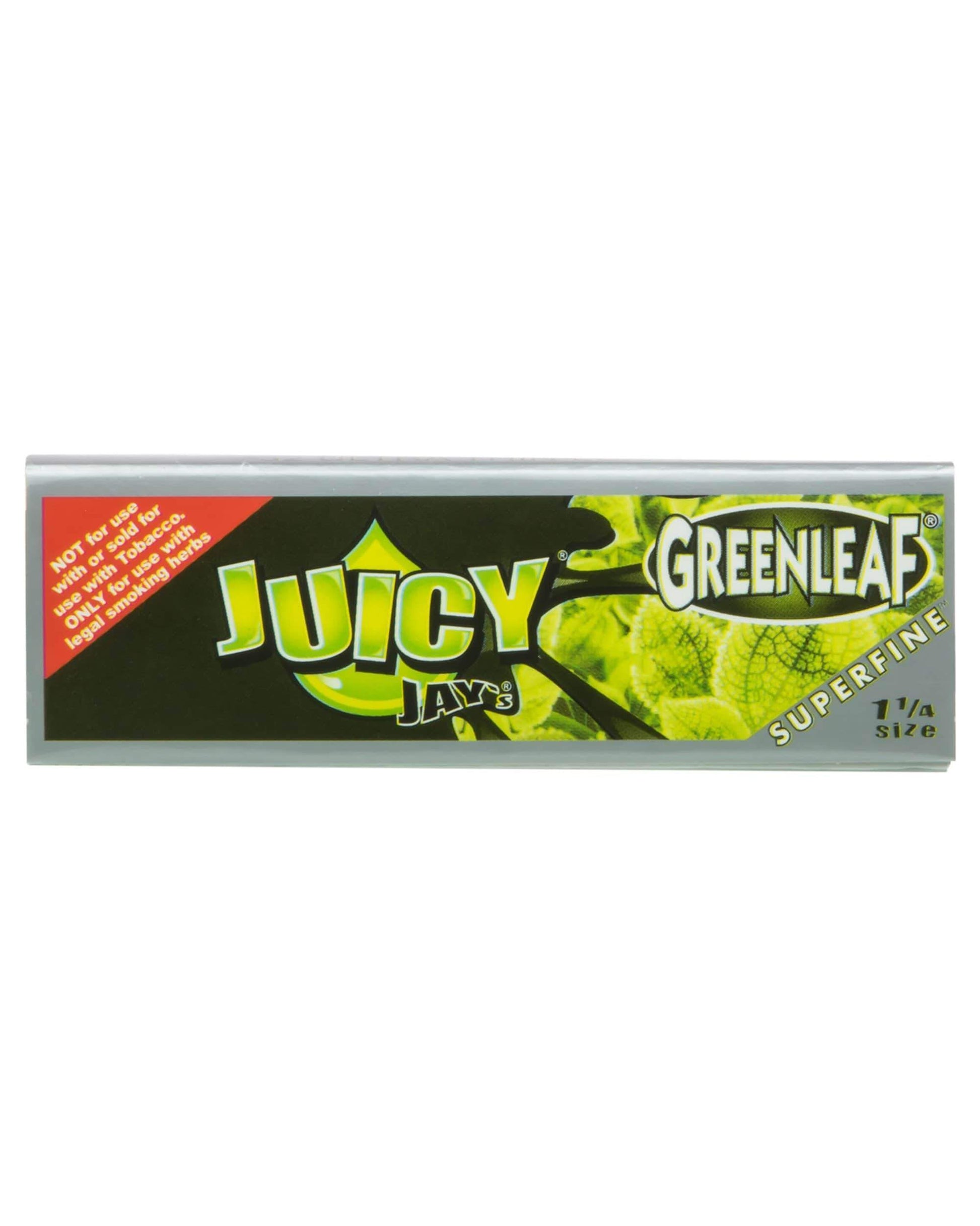Superfine 1-1/4" Flavored Rolling Papers - East Loud