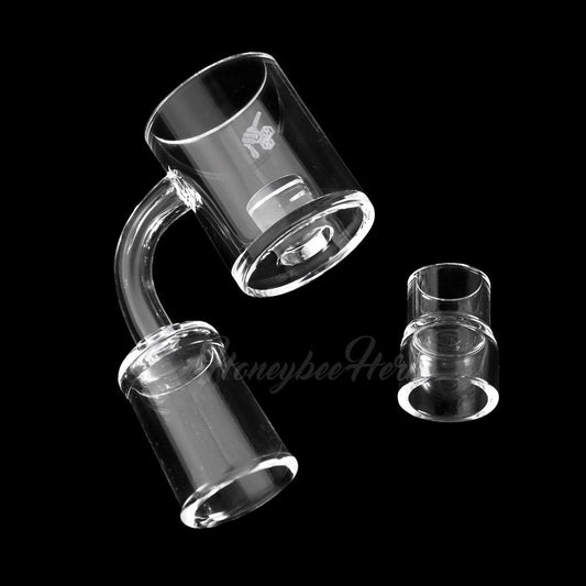 TOP HAT CORE REACTOR QUARTZ BANGER - 90° DEGREE | YL - East Loud