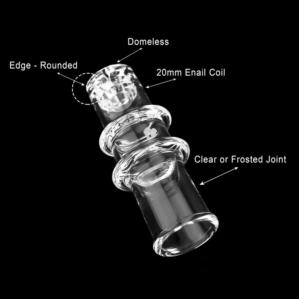 HONEYCOMB BARREL QUARTZ ENAIL | YL - view 8