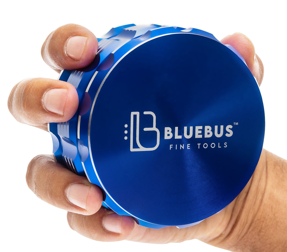 GA Aluminum herb Grinder Gold - view 14