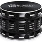GA Aluminum Grinder Silver