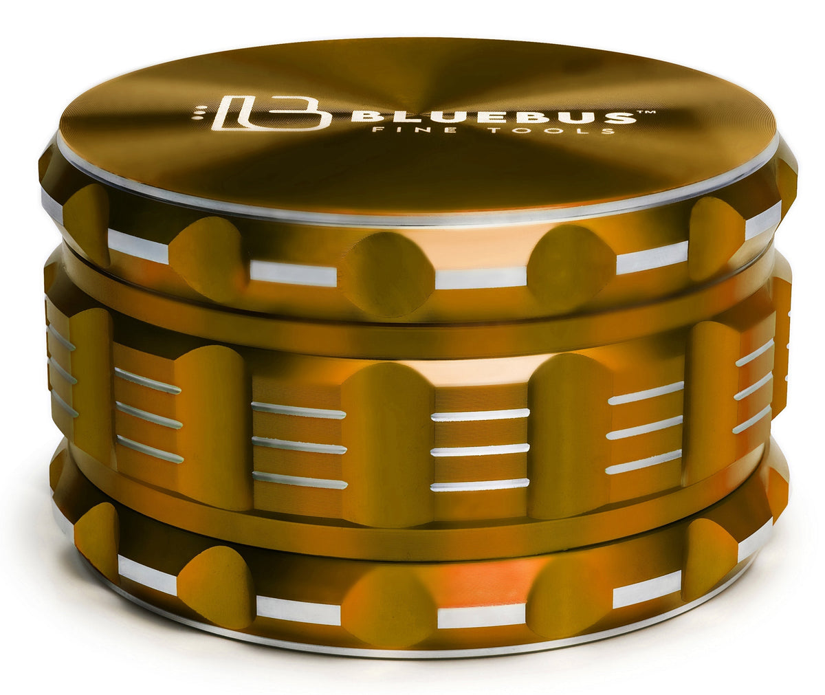 GA Aluminum herb Grinder Gold - East Loud