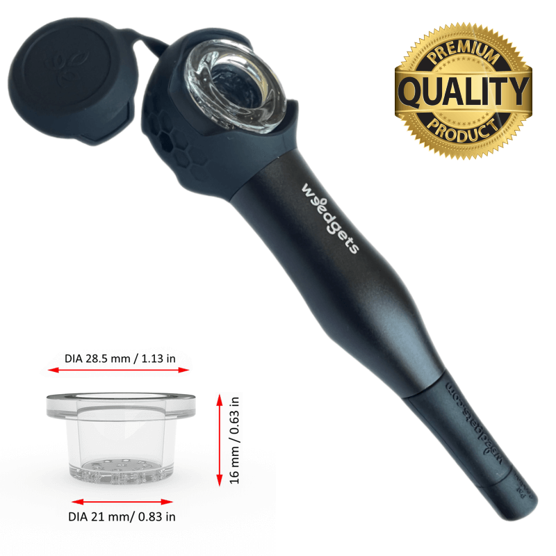 MAZE-X Pipe - Patented waterless filtration and smoke cooling technology - view 3