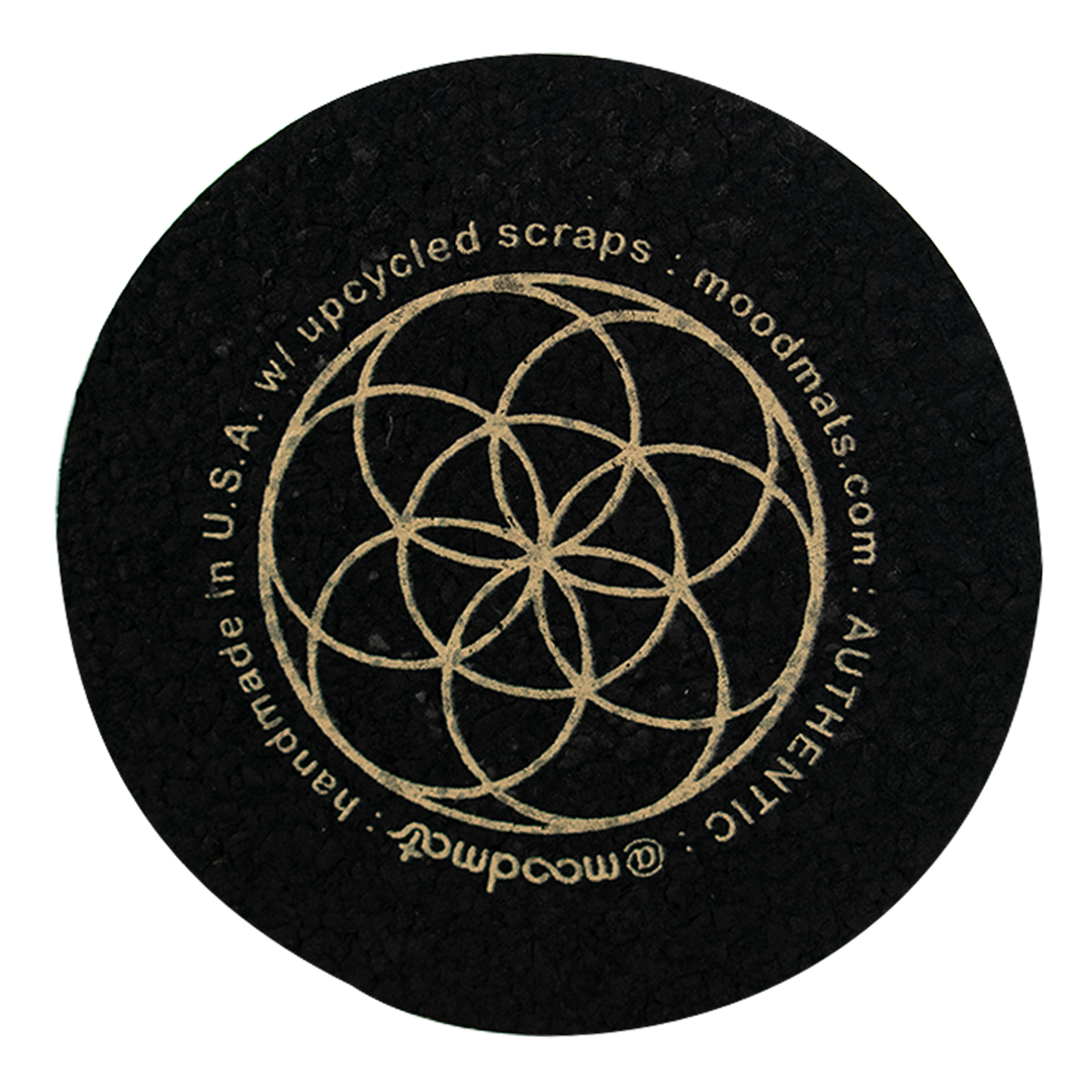 5" MAV MoodMat RUBBER Mat - view 2