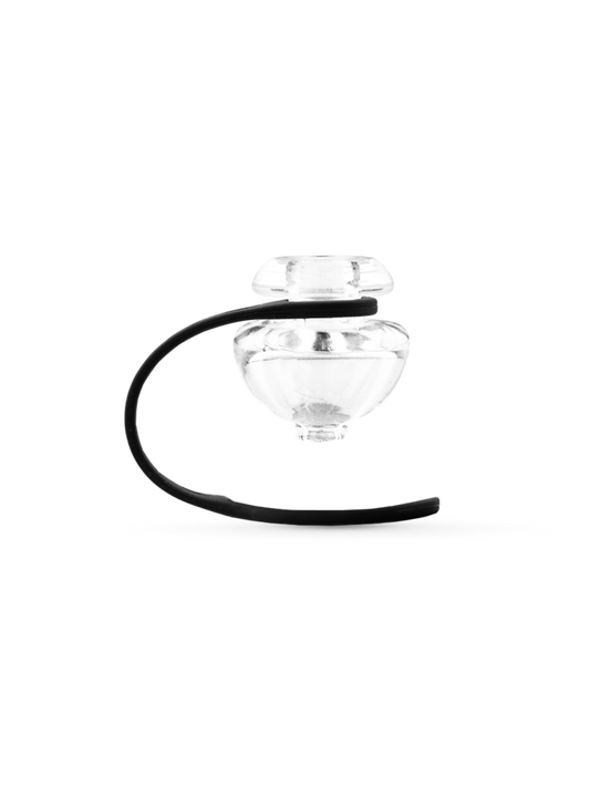 Puffco Peak Ball Carb Cap and Tether - East Loud