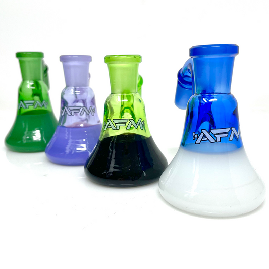 3" Double Color Dry Glass Ash-Catcher - East Loud