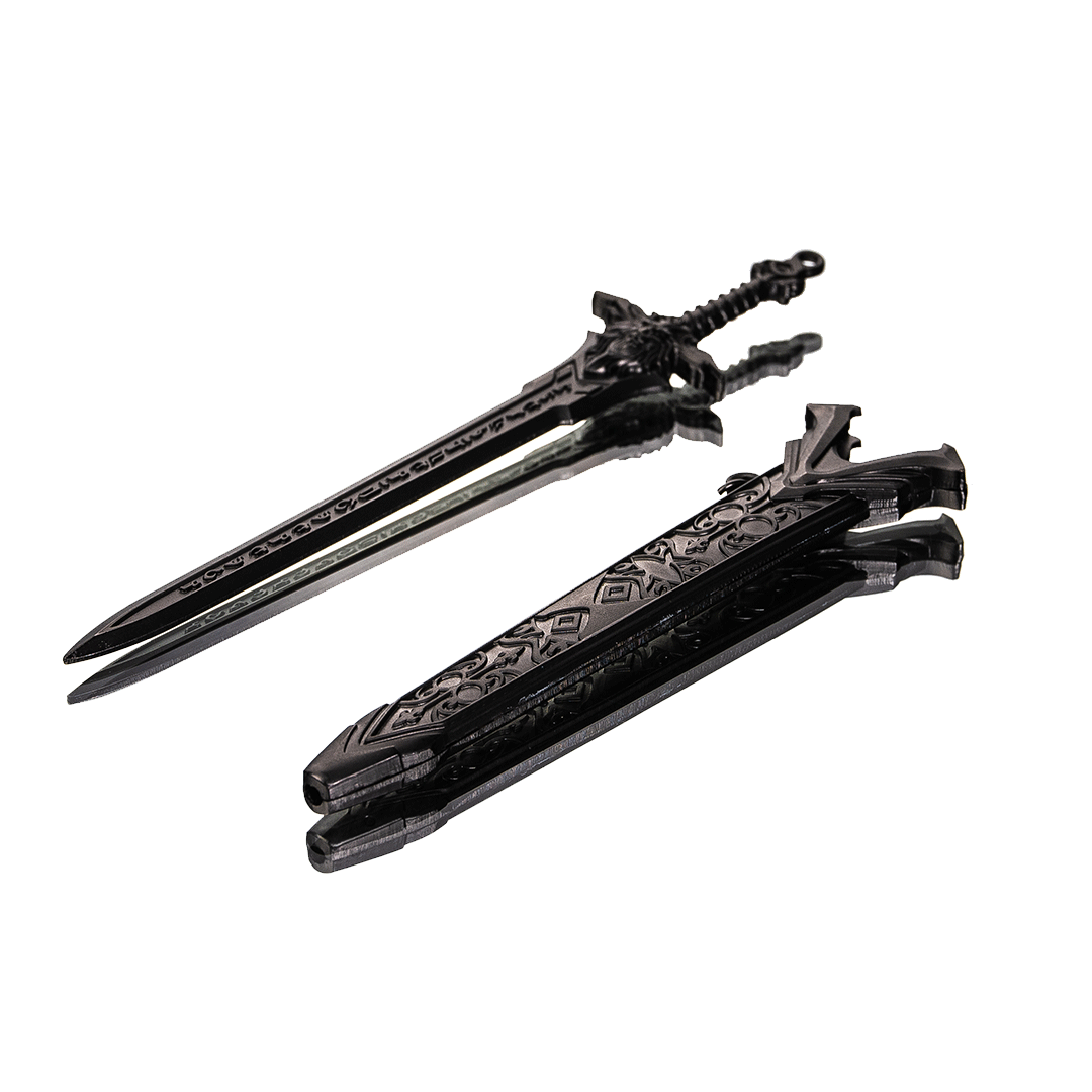 Sword and Sheath Metal Dab Tool - view 2