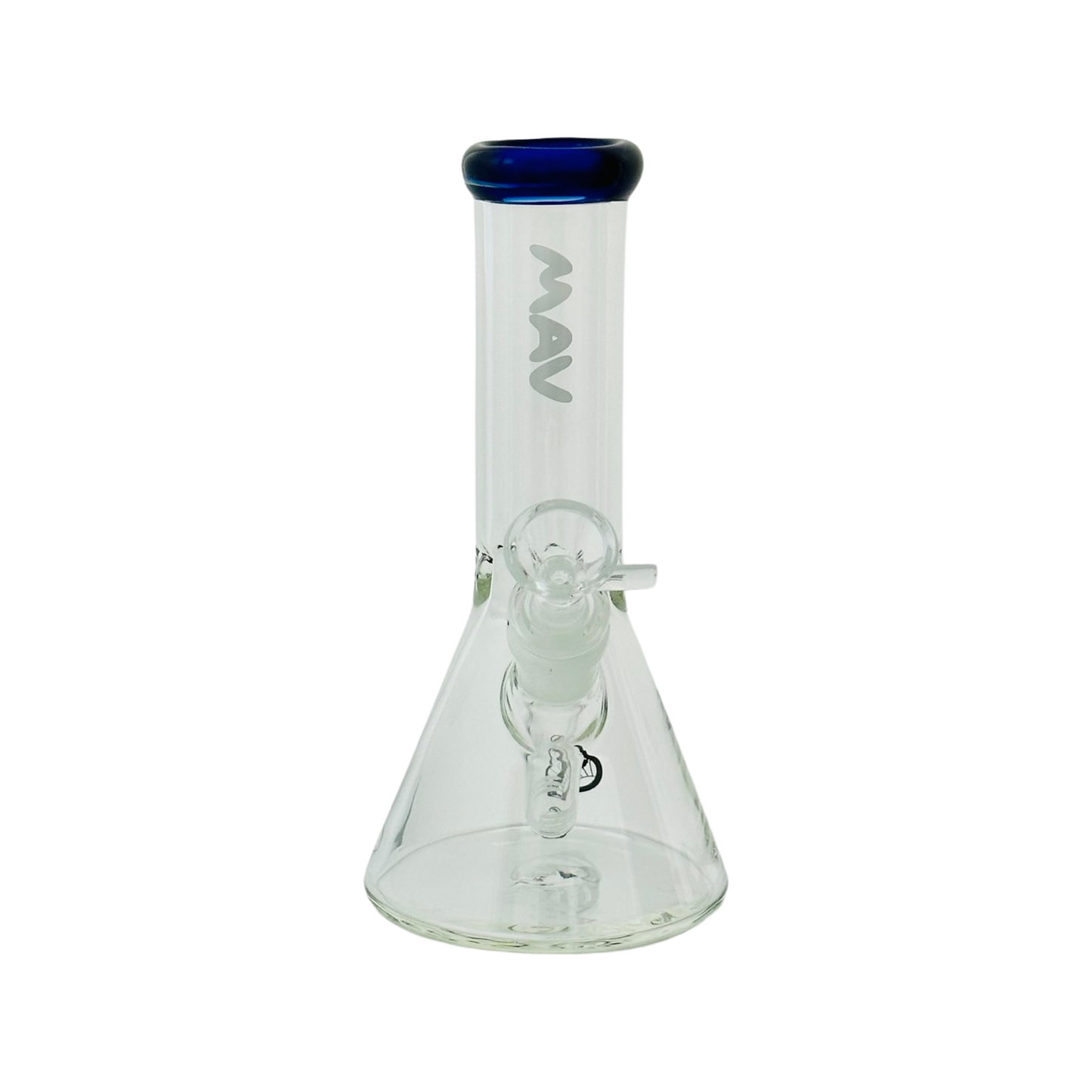 8" Color Top Mini Beaker Bong