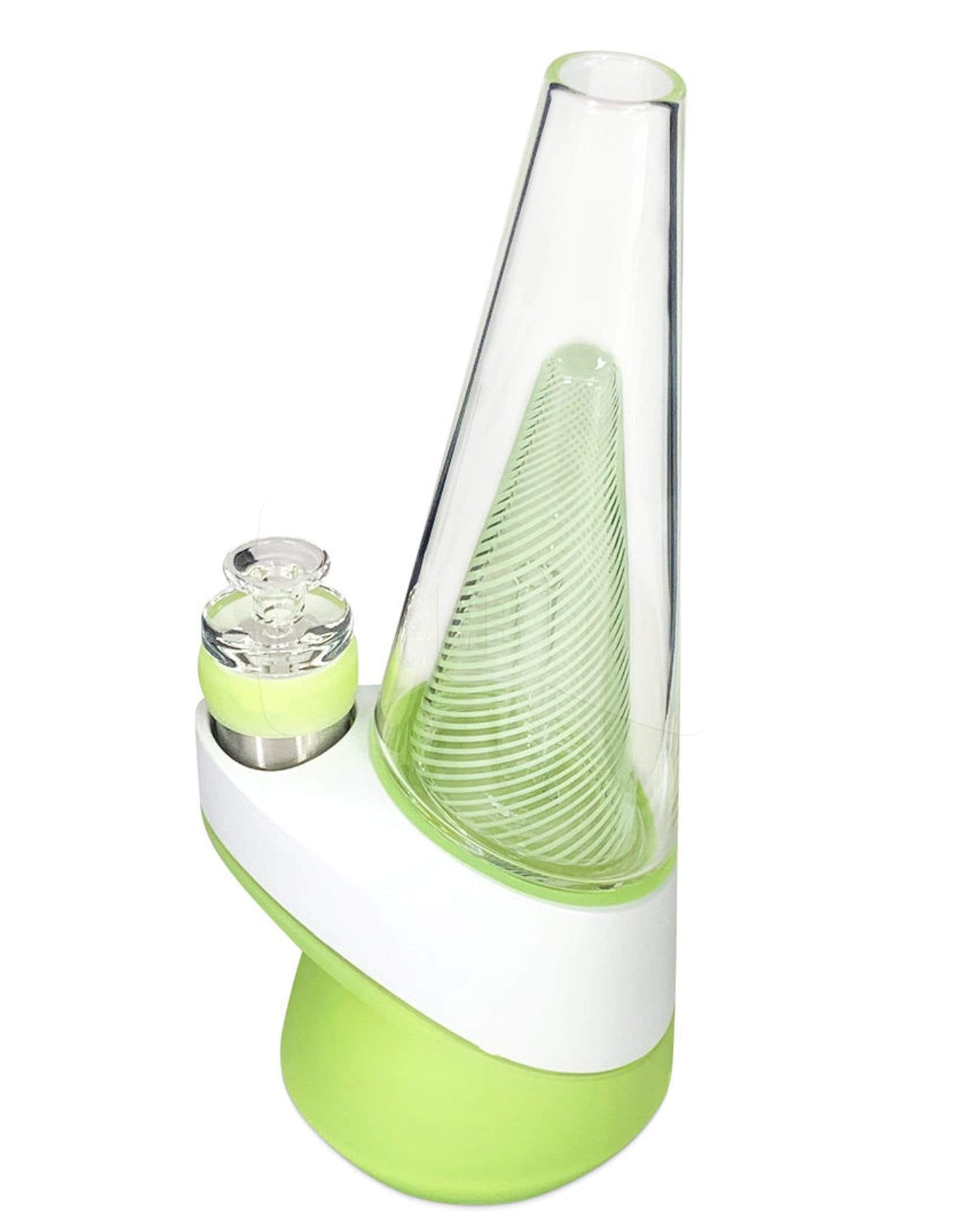 Neon Lightning Puffco Peak Smart Rig