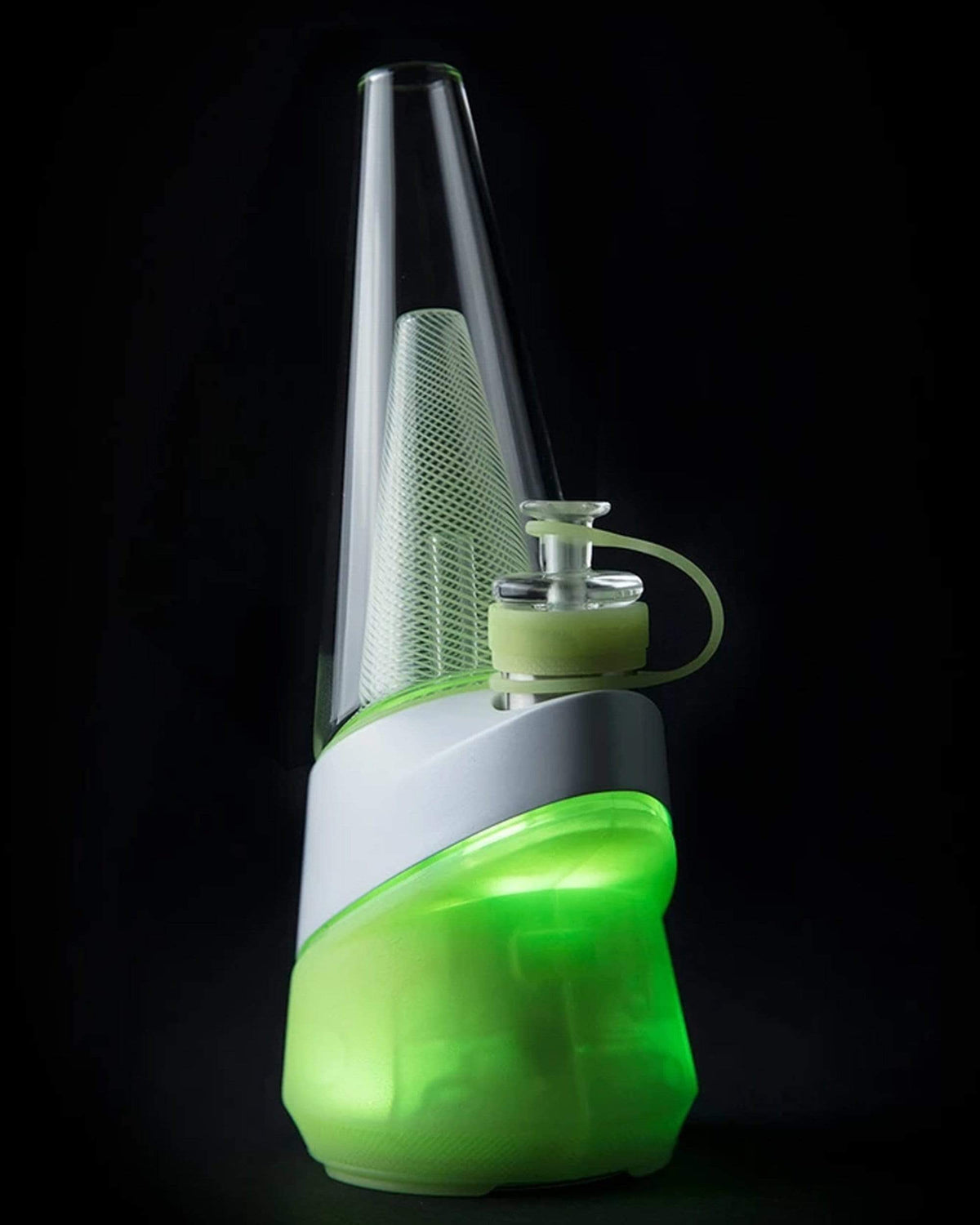 Neon Lightning Puffco Peak Smart Rig
