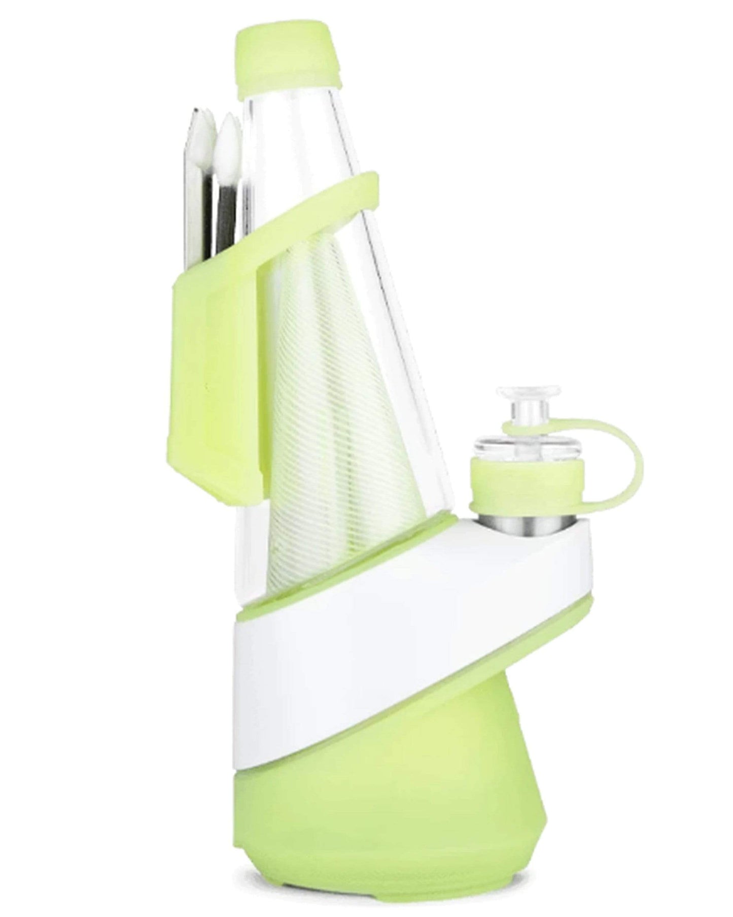 Neon Lightning Puffco Peak Smart Rig