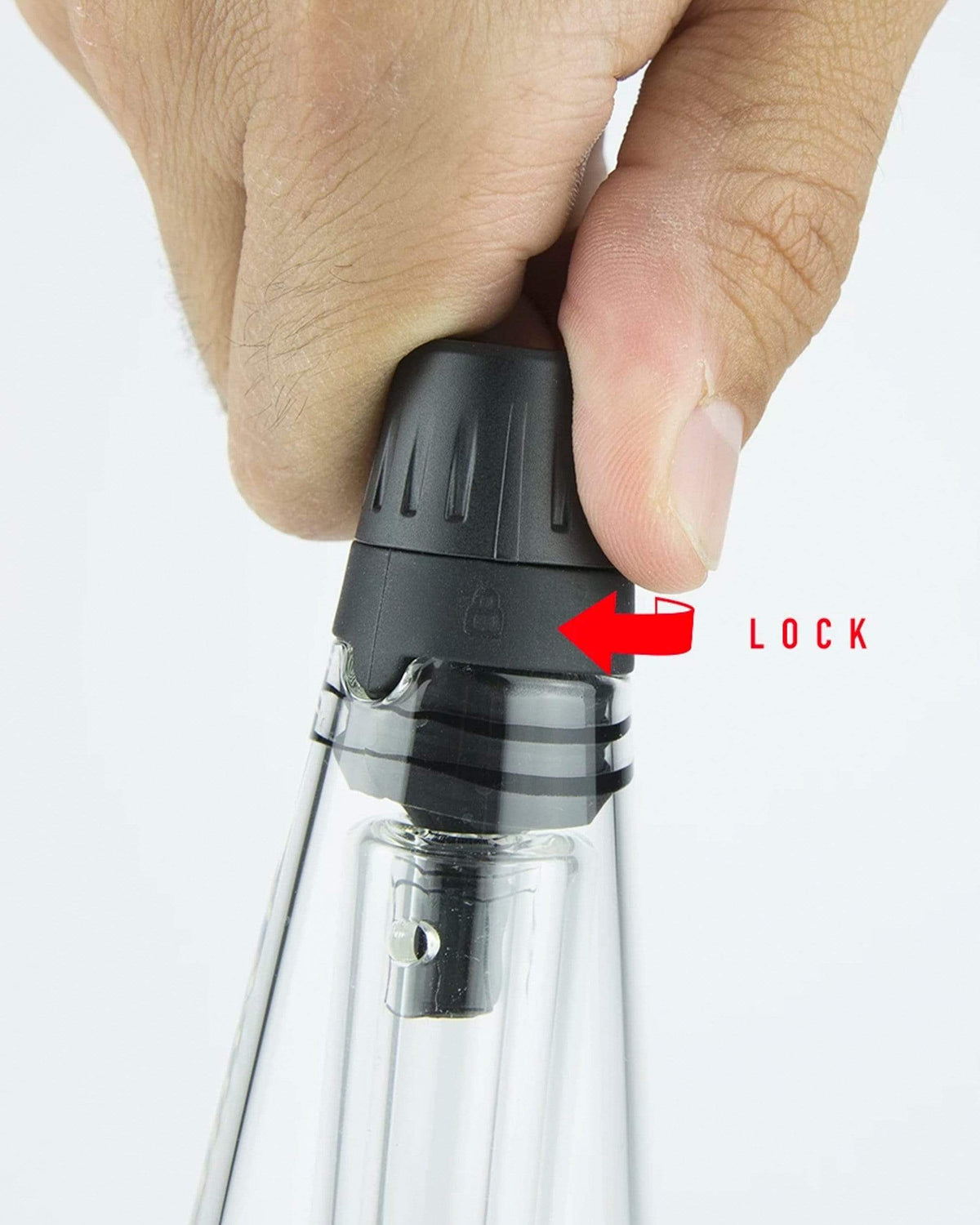 PuffCo Peak Travel Glass