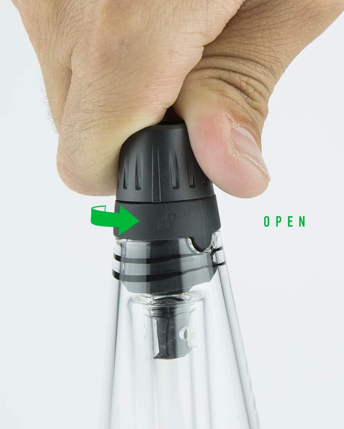 PuffCo Peak Travel Glass