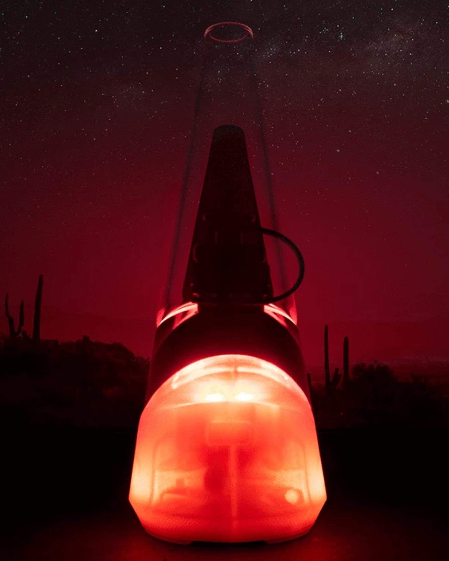 Sunset Lightning Puffco Peak Smart Rig - view 2