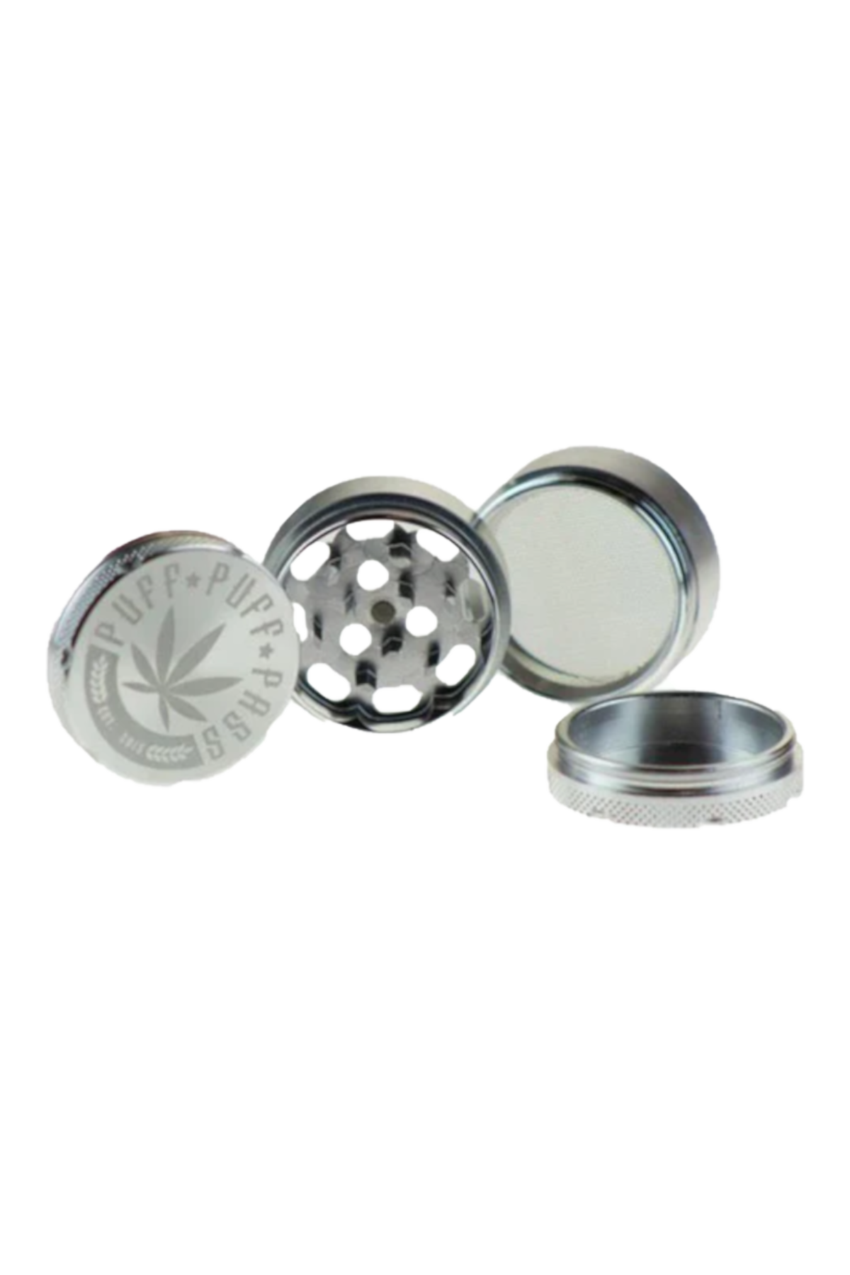 3 Stage 62mm Aluminum Grinder