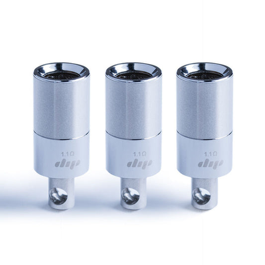 DIPPER REPLACEMENT QUARTZ CRYSTAL ATOMIZER ATTACHMENT - PACK OF 3 - East Loud