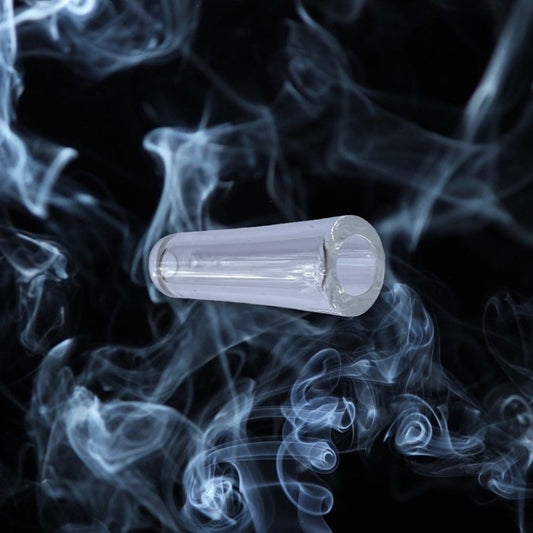 Reusable Glass Tip Mouthpiece - East Loud