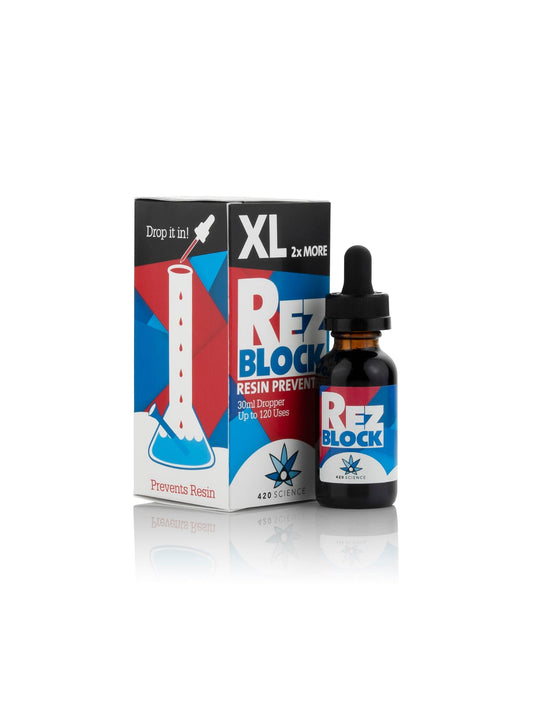 RezBlock Resin Preventer - 30ml Dropper - East Loud