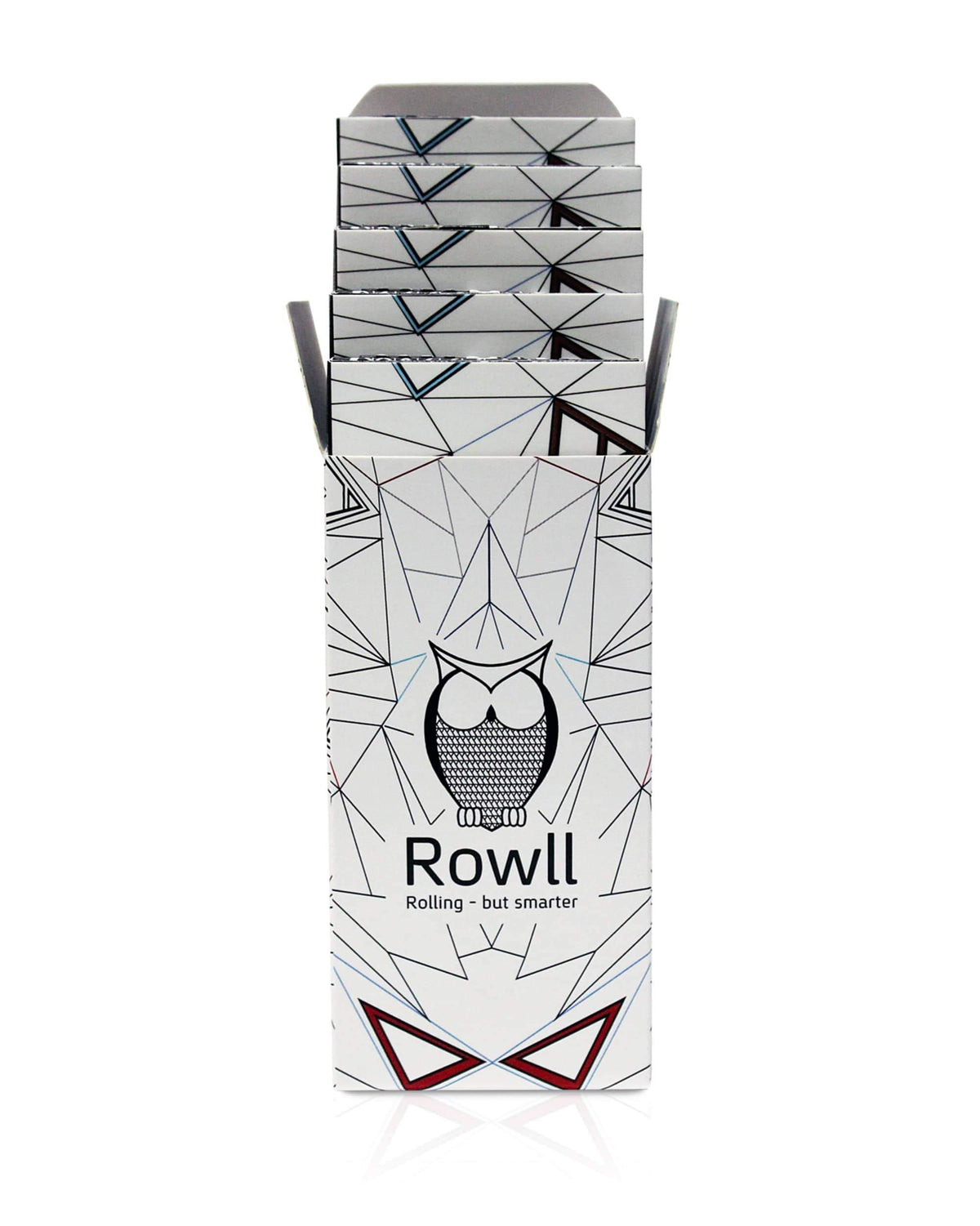 Rowll - All In One Rolling Paper Kit w/ Grinder - Classic - 20 Pack - East Loud