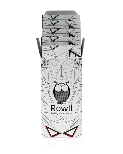 Rowll - All In One Rolling Paper Kit w/ Grinder - Classic - 20 Pack - East Loud