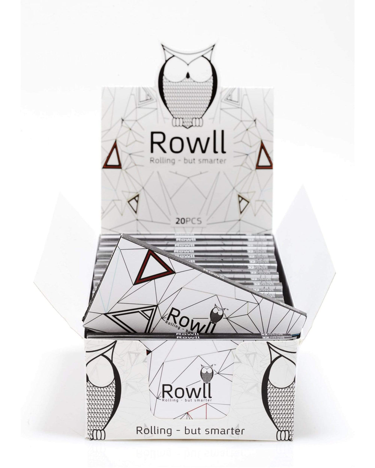 Rowll - All In One Rolling Paper Kit w/ Grinder - Classic - 20 Pack - view 2