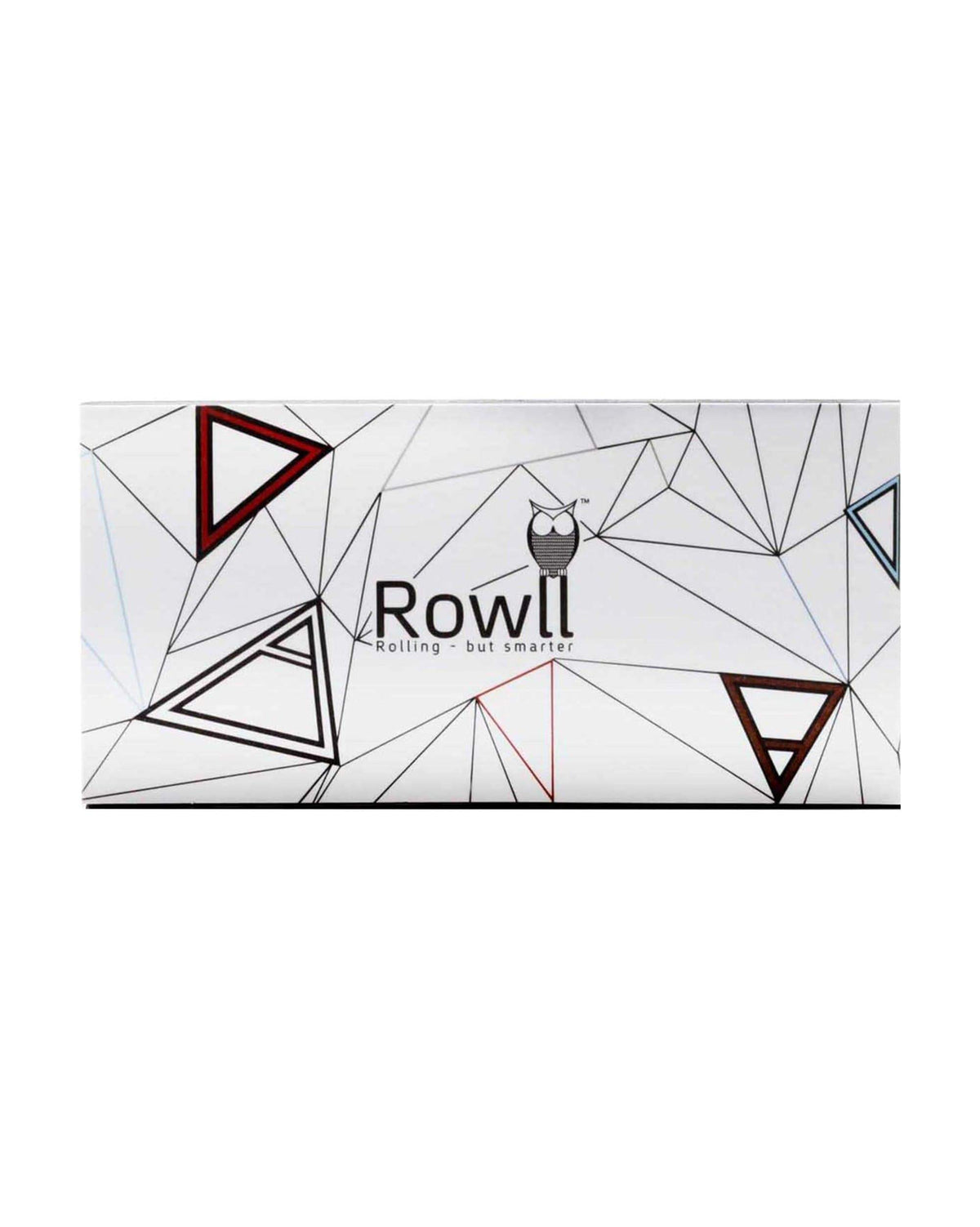 Rowll - All In One Rolling Paper Kit w/ Grinder - Classic - 5 pack - East Loud