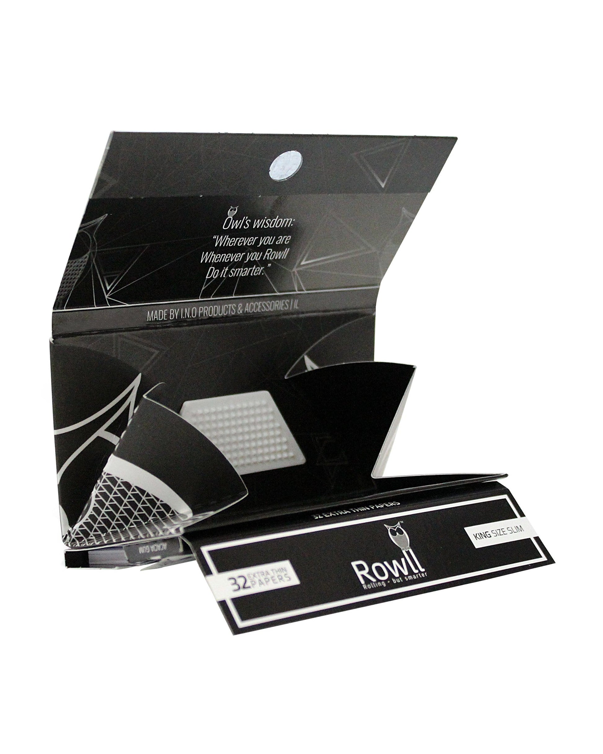 Rowll - All In One Rolling Paper Kit w/ Grinder - Classic - 20 Pack - view 4