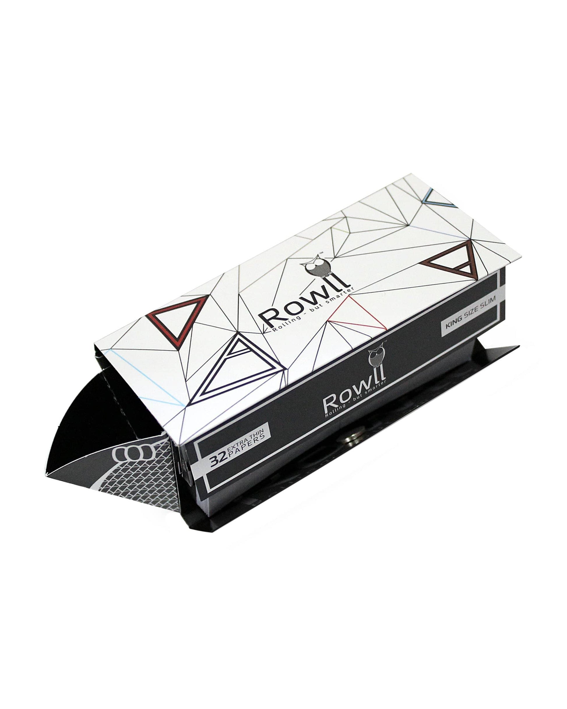 Rowll - All In One Rolling Paper Kit w/ Grinder - Classic - 5 pack - view 3