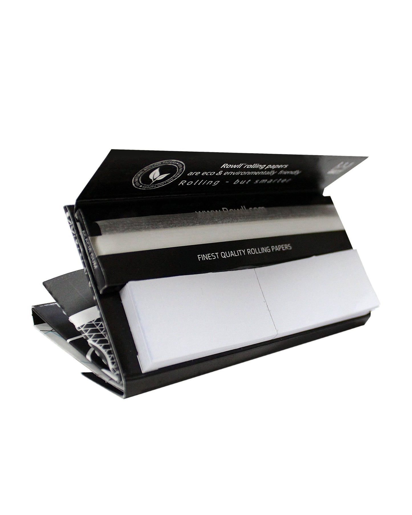 Rowll - All In One Rolling Paper Kit w/ Grinder - Classic - 20 Pack - view 6