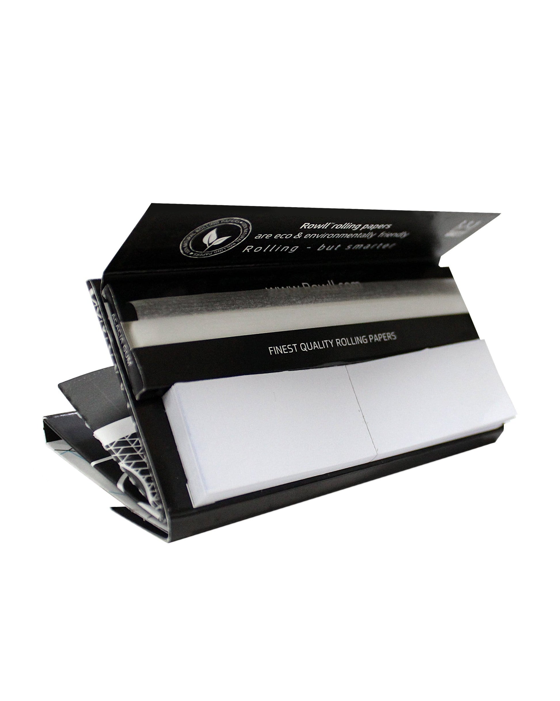 Rowll - All In One Rolling Paper Kit w/ Grinder - Classic - 20 Pack - view 6