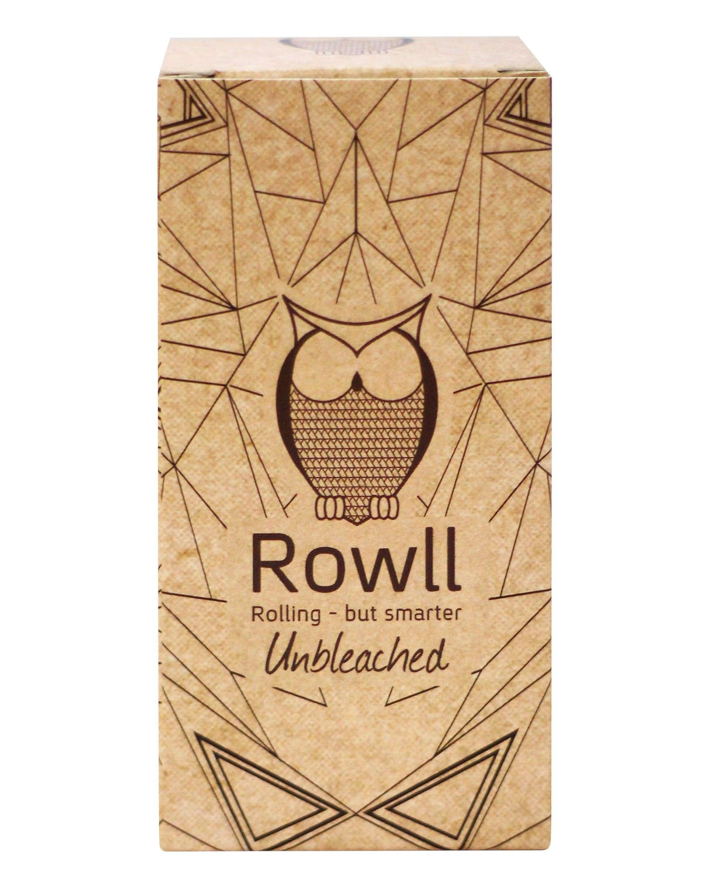 Rowll - All In One Rolling Paper Kit w/ Grinder - Unbleached - Master Case (480 Packs) - view 6
