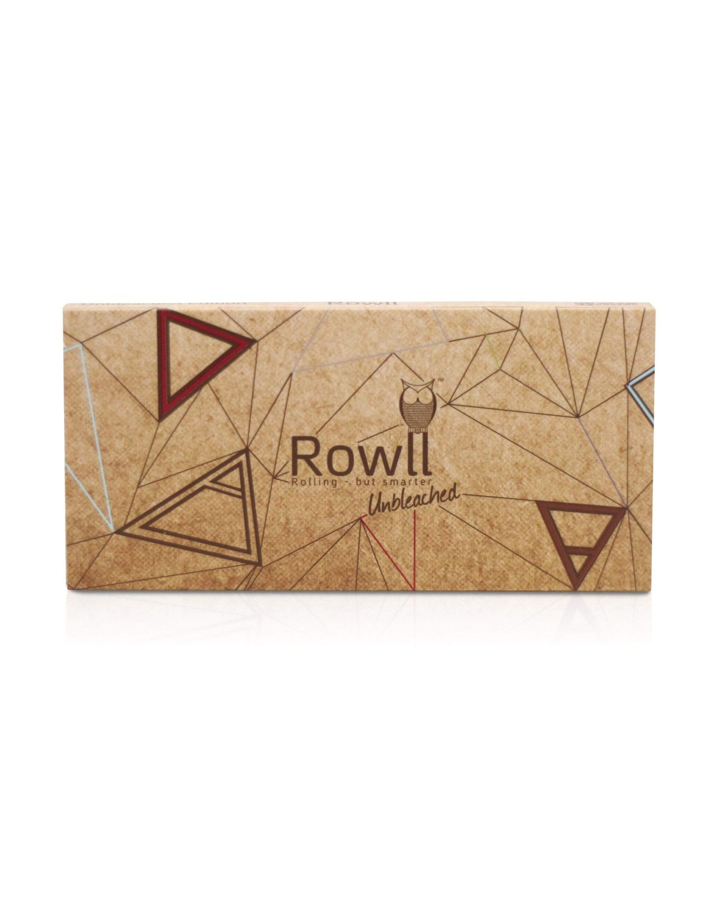 Rowll - All In One Rolling Paper Kit w/ Grinder - Unbleached - Master Case (480 Packs) - view 2