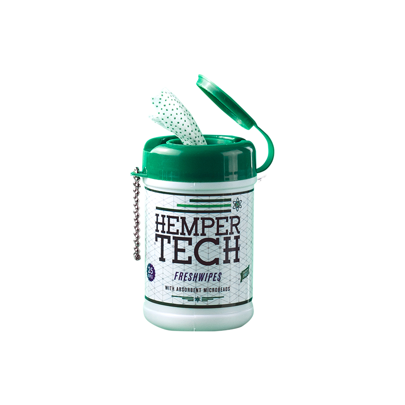 HEMPER Tech Alcohol Freshwipes Bucket - East Loud