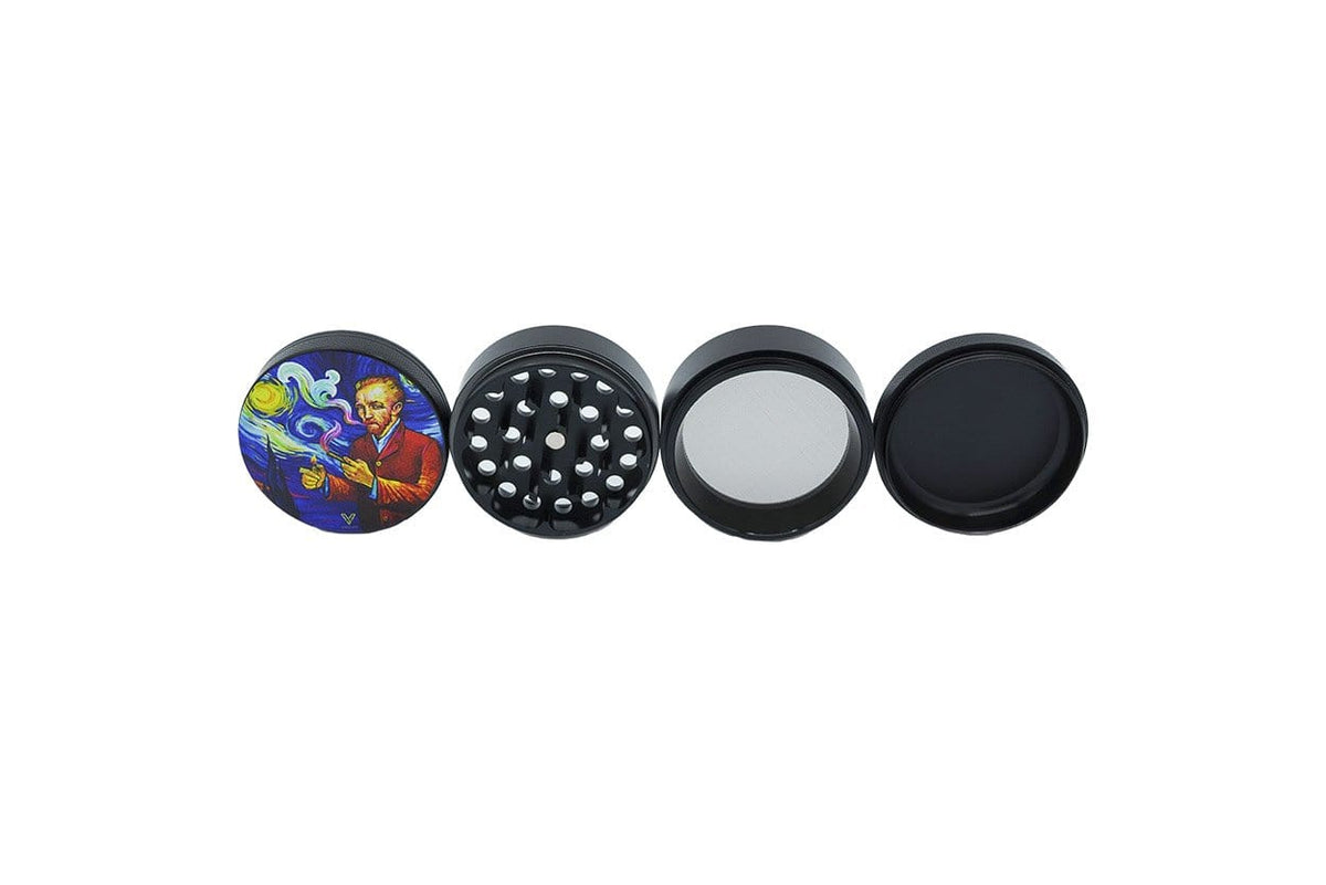 Smoky Night 4-Piece SharpShred Grinder - view 2