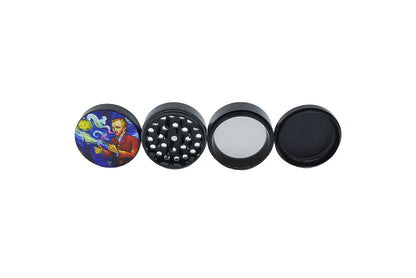 Smoky Night 4-Piece SharpShred Grinder - view 2