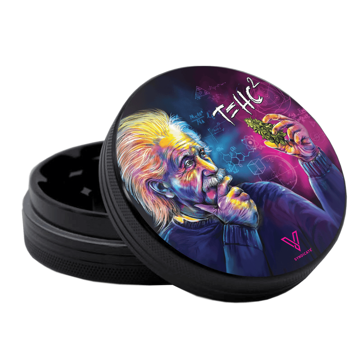 T=HC2 Classic 2-Piece SharpShred Grinder - East Loud